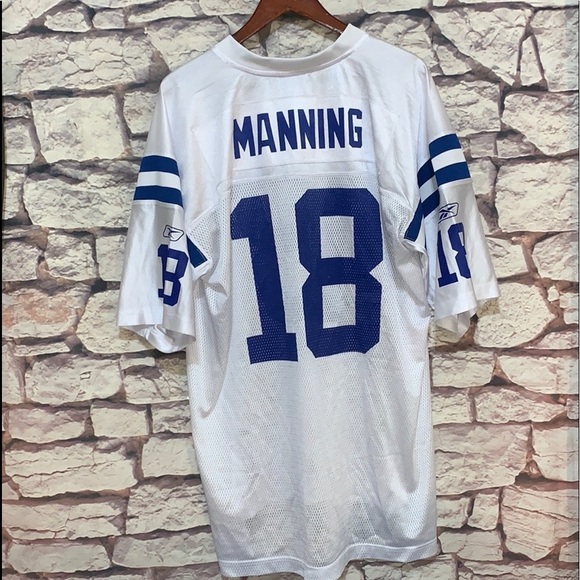 Peyton Manning #18 | Colts | Reebok | NFL Jersey
